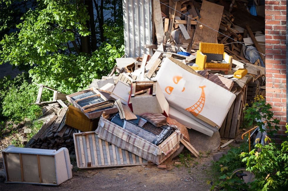 Do You Have Junk On Your Property? We Can Help! Chuck It Junk Removal